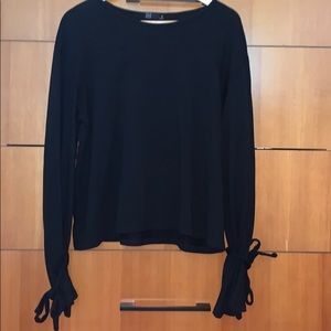 Michelle by Comune w tie at sleeves.